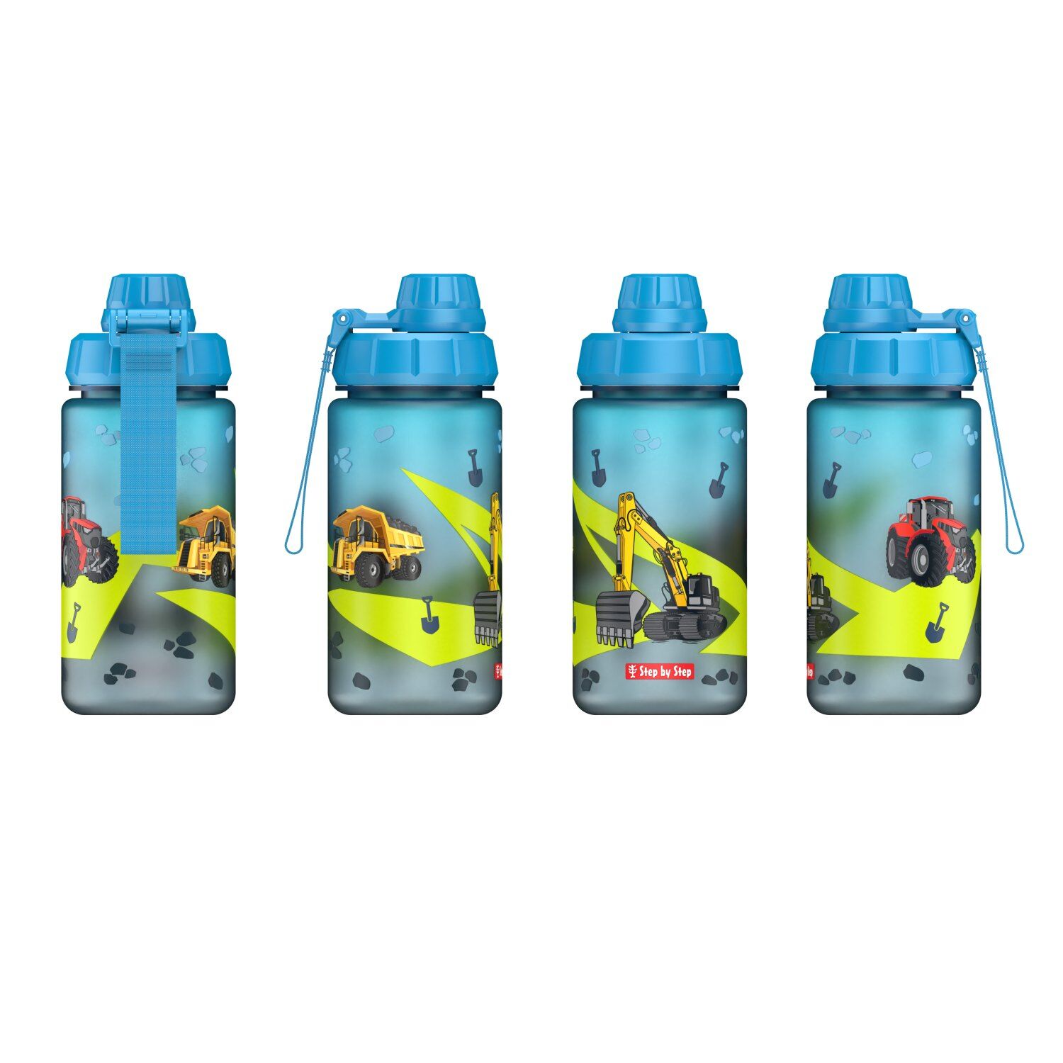 Step by Step Trinkflasche "Vehicle"