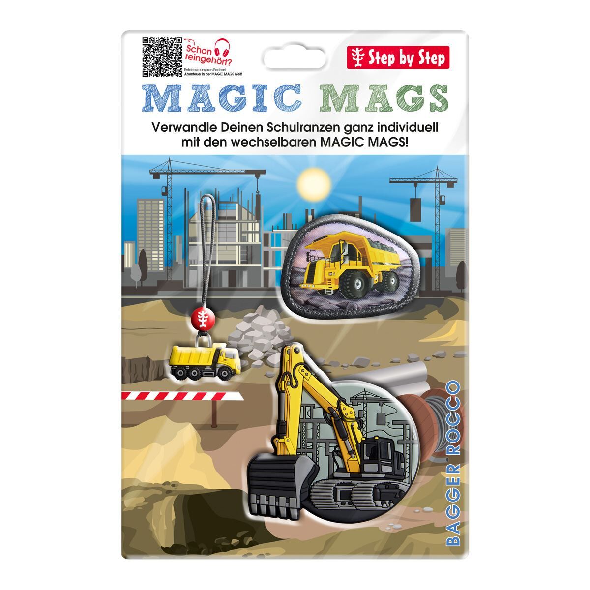 Step by Step MAGIC MAGS "Bagger Rocco"
