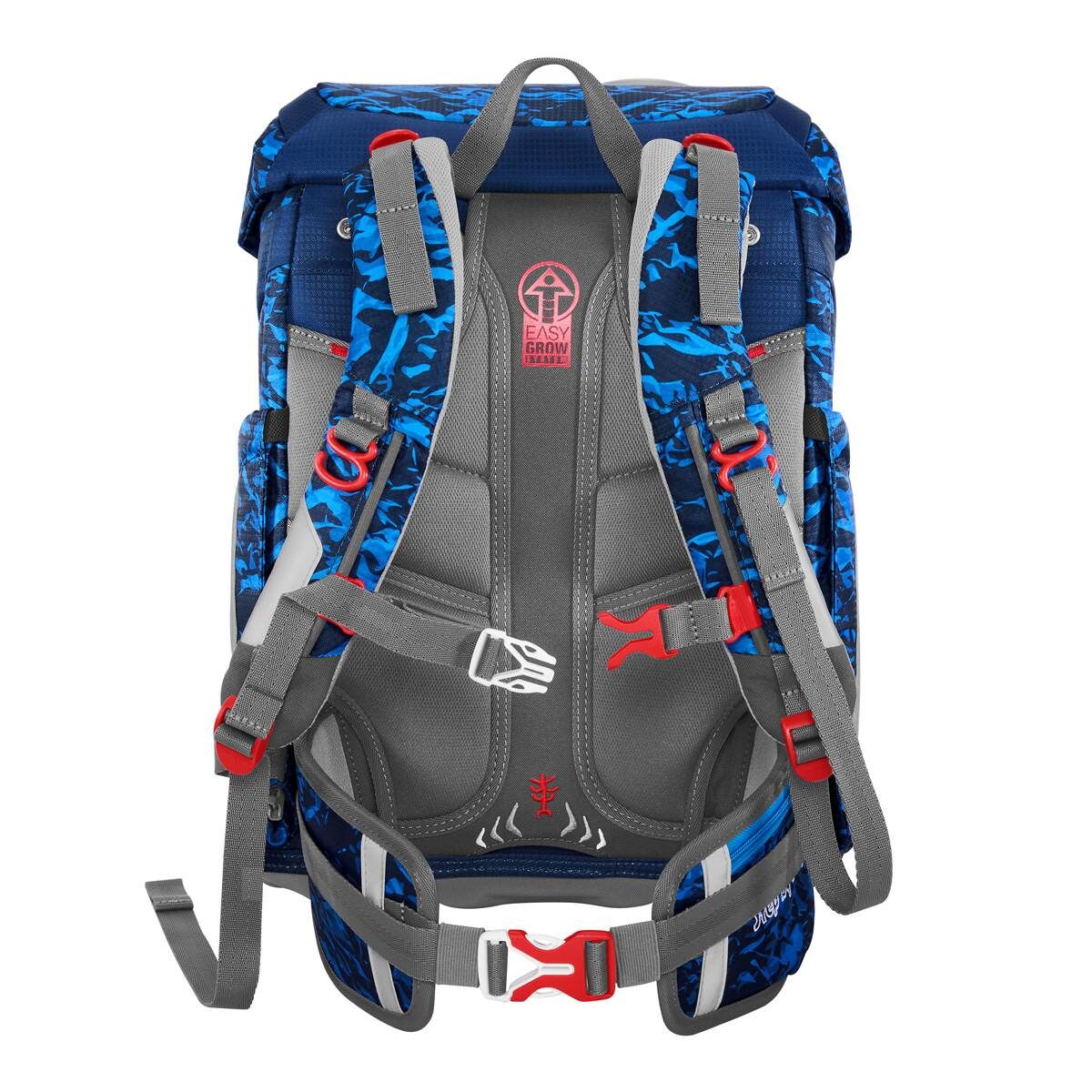 Step by Step FIT Schulranzen-Set "Manta Rio", 5-teilig