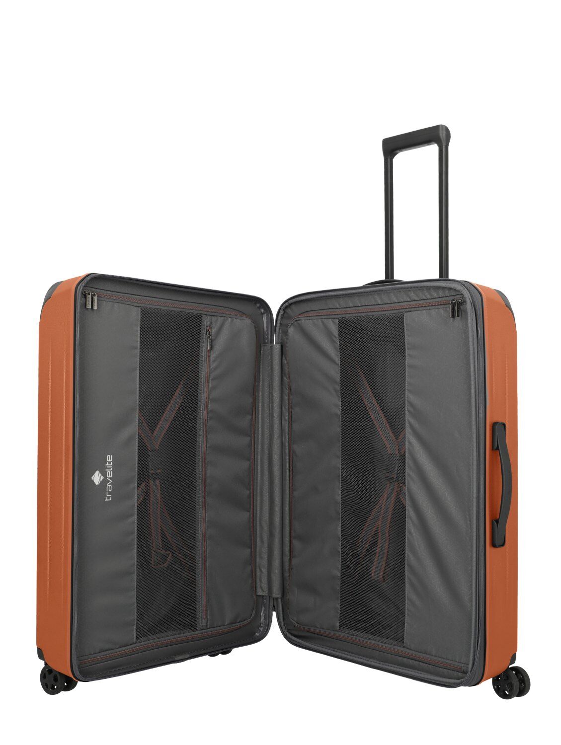 Travelite Koffer DYNAMIIC 4w Trolley L, Kupfer
