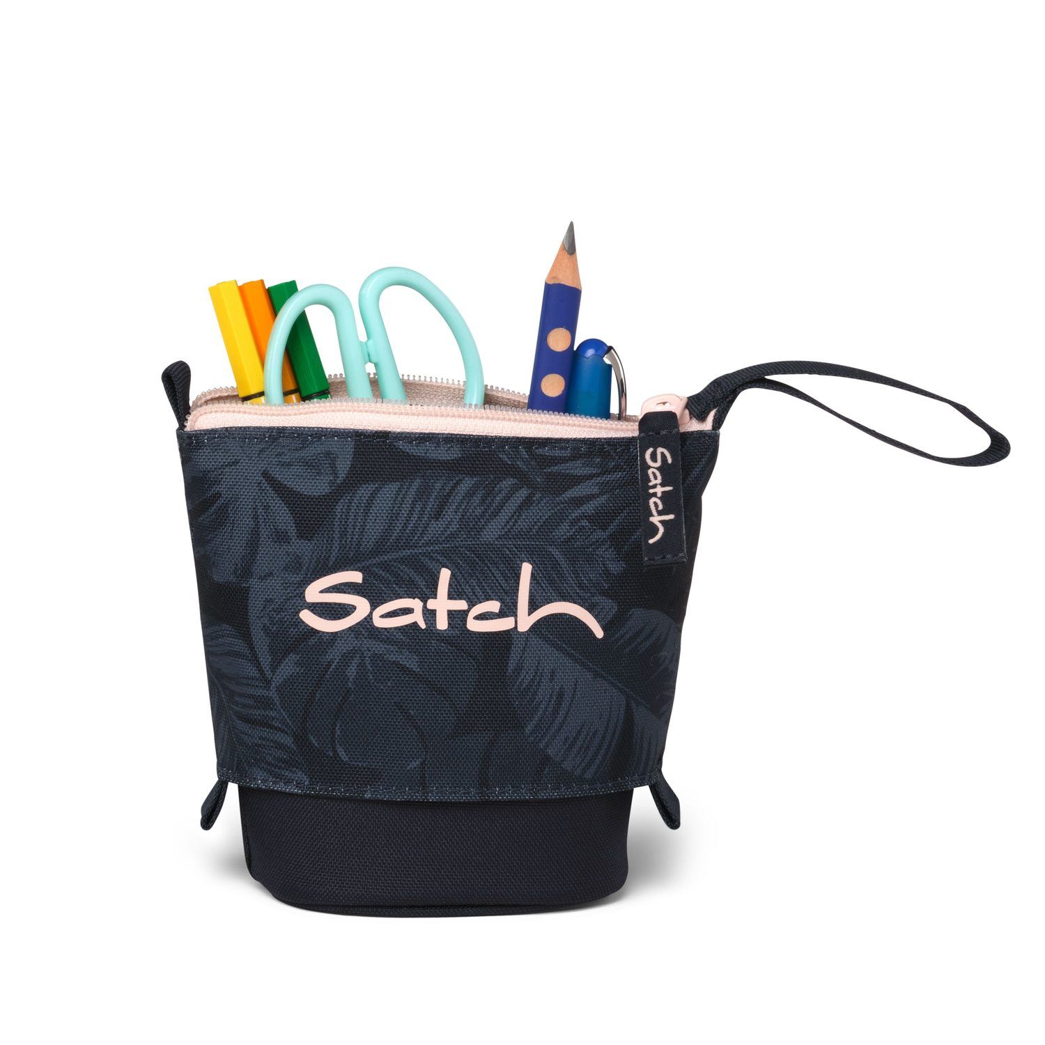 Satch Etui Pencil Slider Midnight Jungle