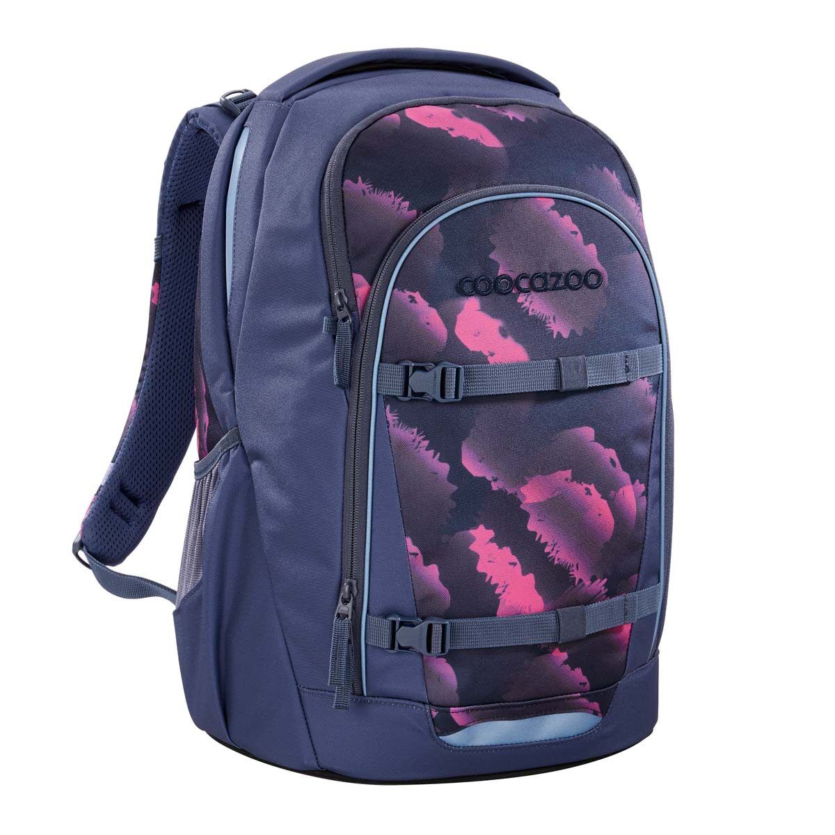 coocazoo Schulrucksack EVERY, Berry Marble