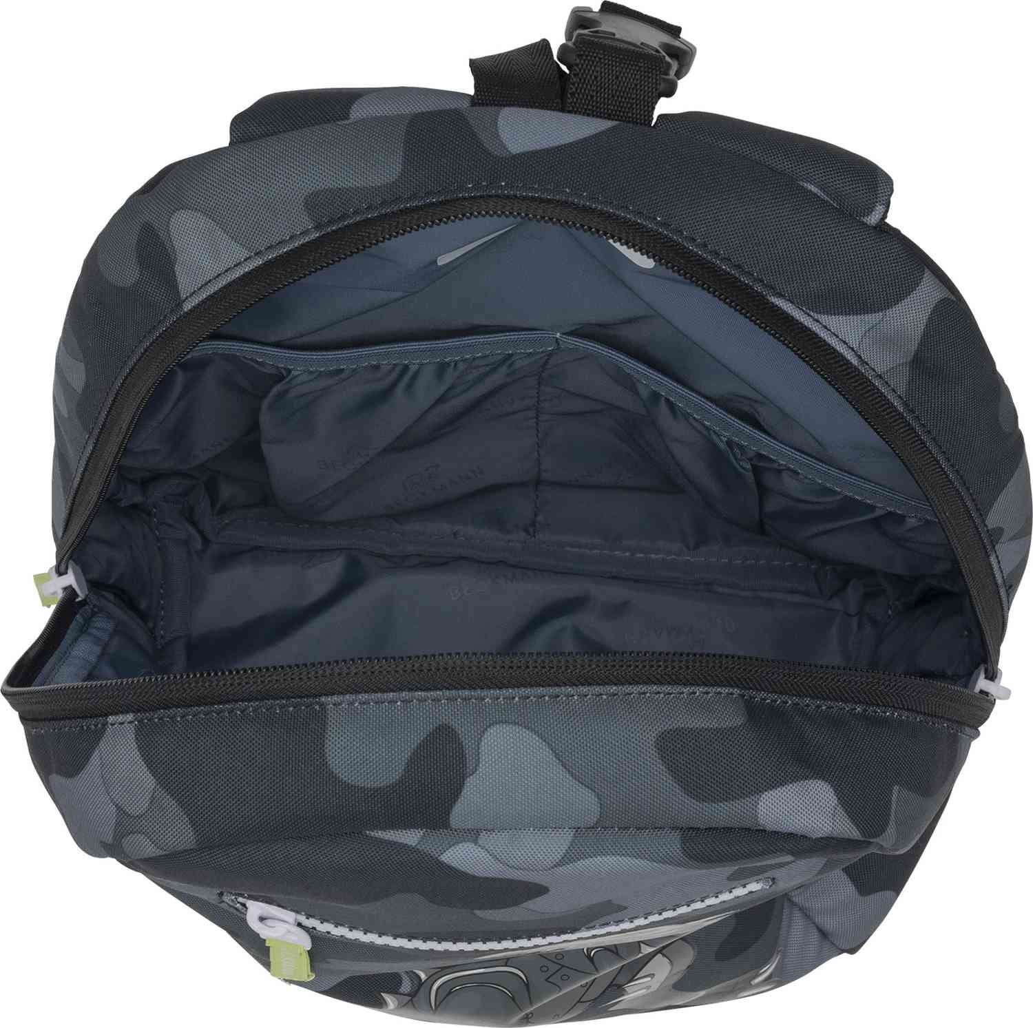 Beckmann Sport/Tagesrucksack Grundschule Camo Rex