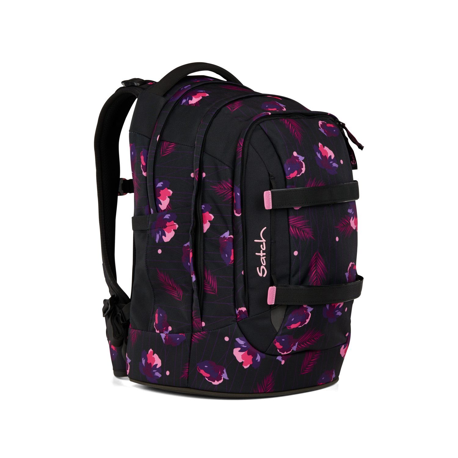 Satch pack Schulrucksack Mystic Nights lila