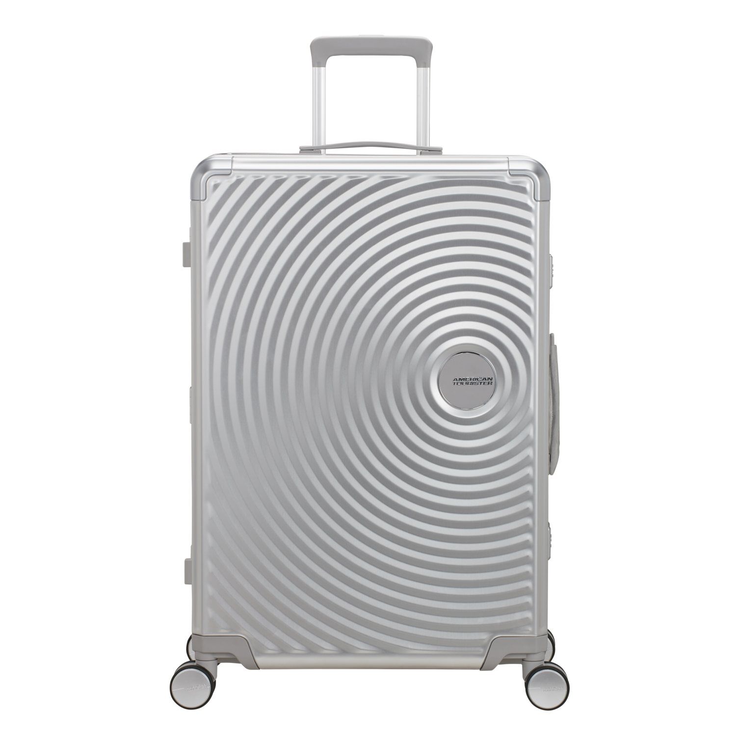 American Tourister Koffer SOUNDBOX ALU SPINNER 75/28 TSA SILVER