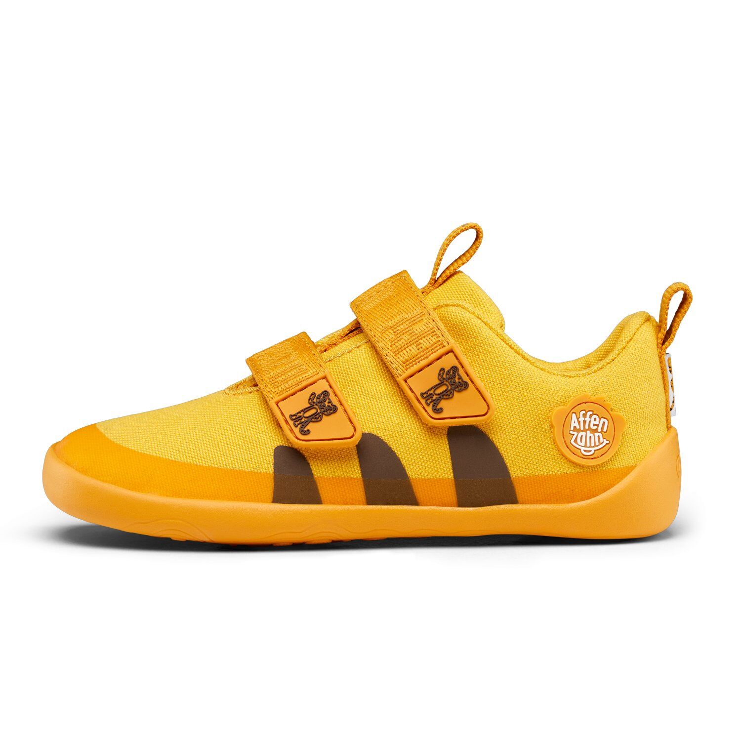 Affenzahn Halbschuh Baumwolle Lucky Tiger Größe 35