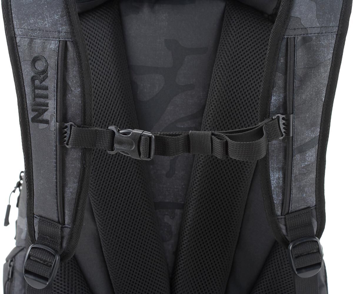 Nitro Rucksack STASH 29 FORGED CAMO schwarz