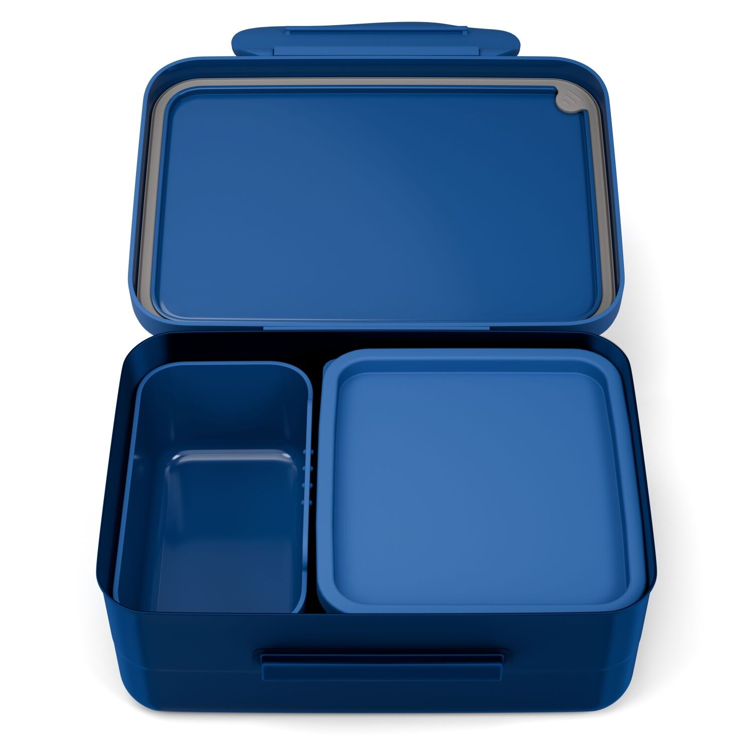 ergobag Edelstahl Brotdose Fußball