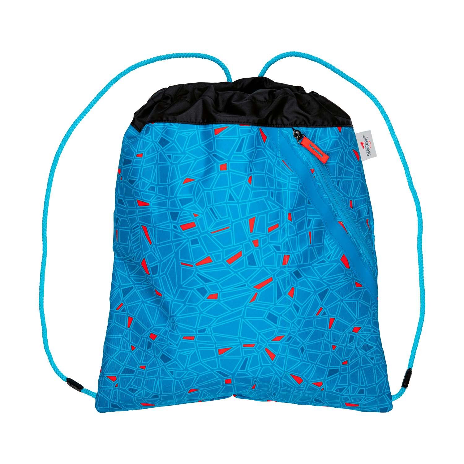 DerDieDas ErgoFlex Tiny Superflash Blue Ice Schulranzenset 5-teilig