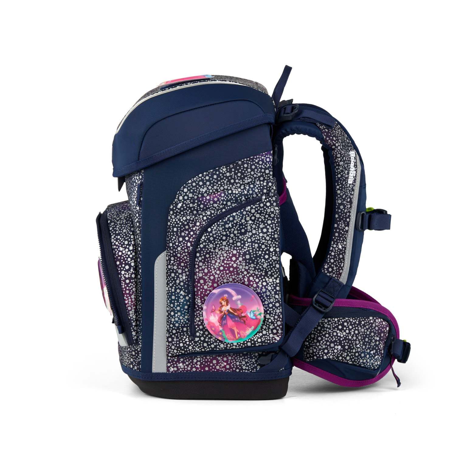 ergobag cubo Schulranzen-Set Bärlaxy