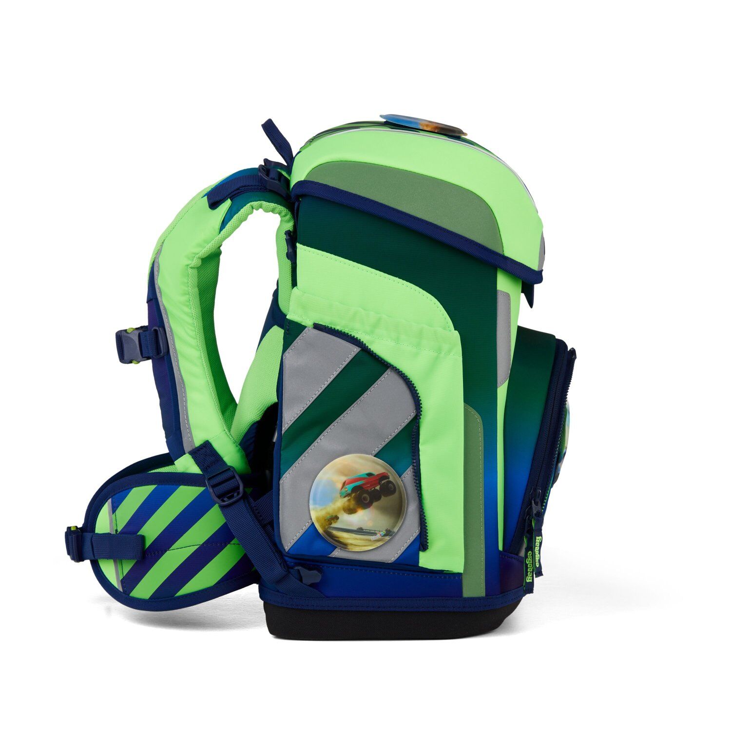 ergobag cubo Schulranzen-Set TruckBär