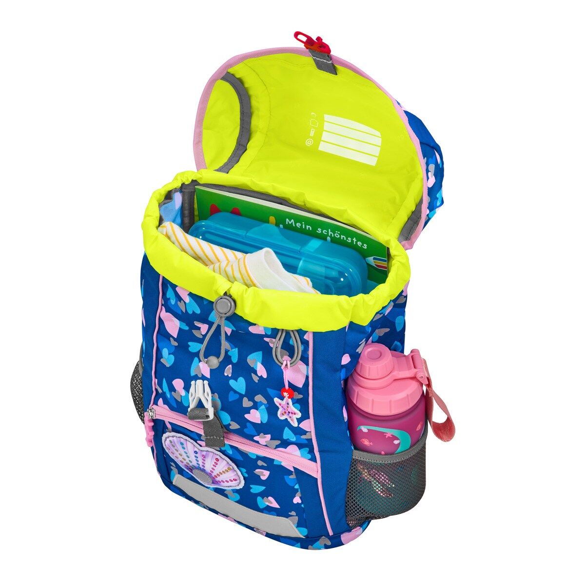 Step by Step KID REFLECT Rucksack-Set "Seashell Pearl", 3-teilig