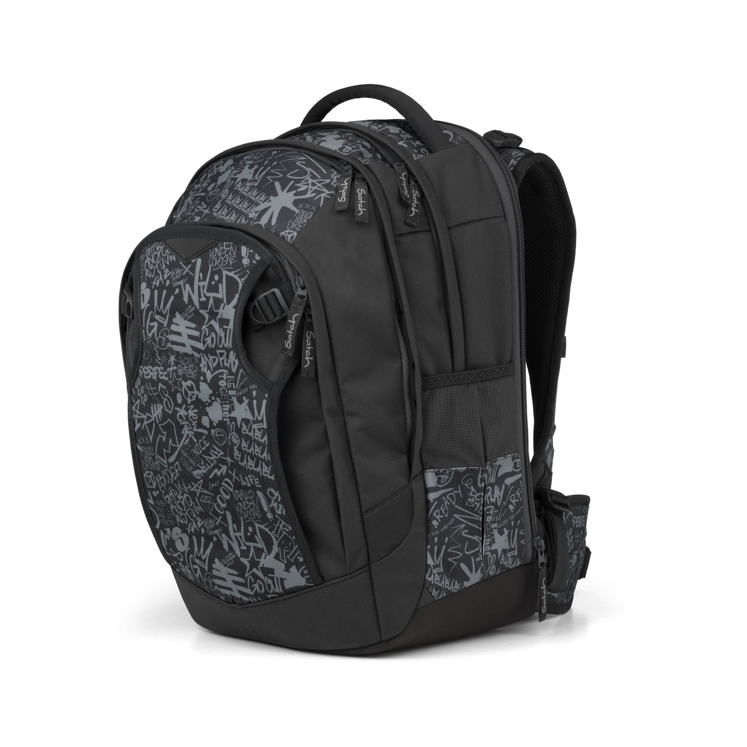 Satch match plus Schulrucksack Street Ink