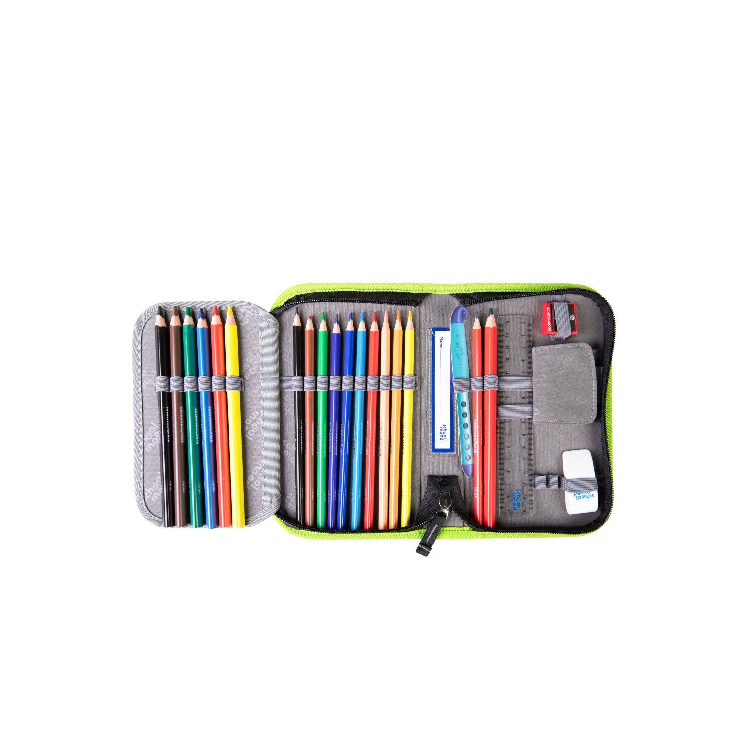 School Mood Champion Maxx Pro Finn (Raubkatze), 7-tlg. Schulranzenset