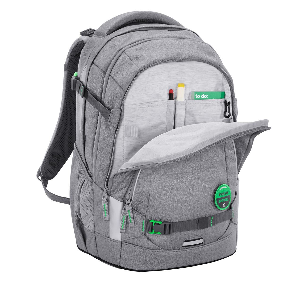 coocazoo Schulrucksack MATE, Mixed Silver Dust