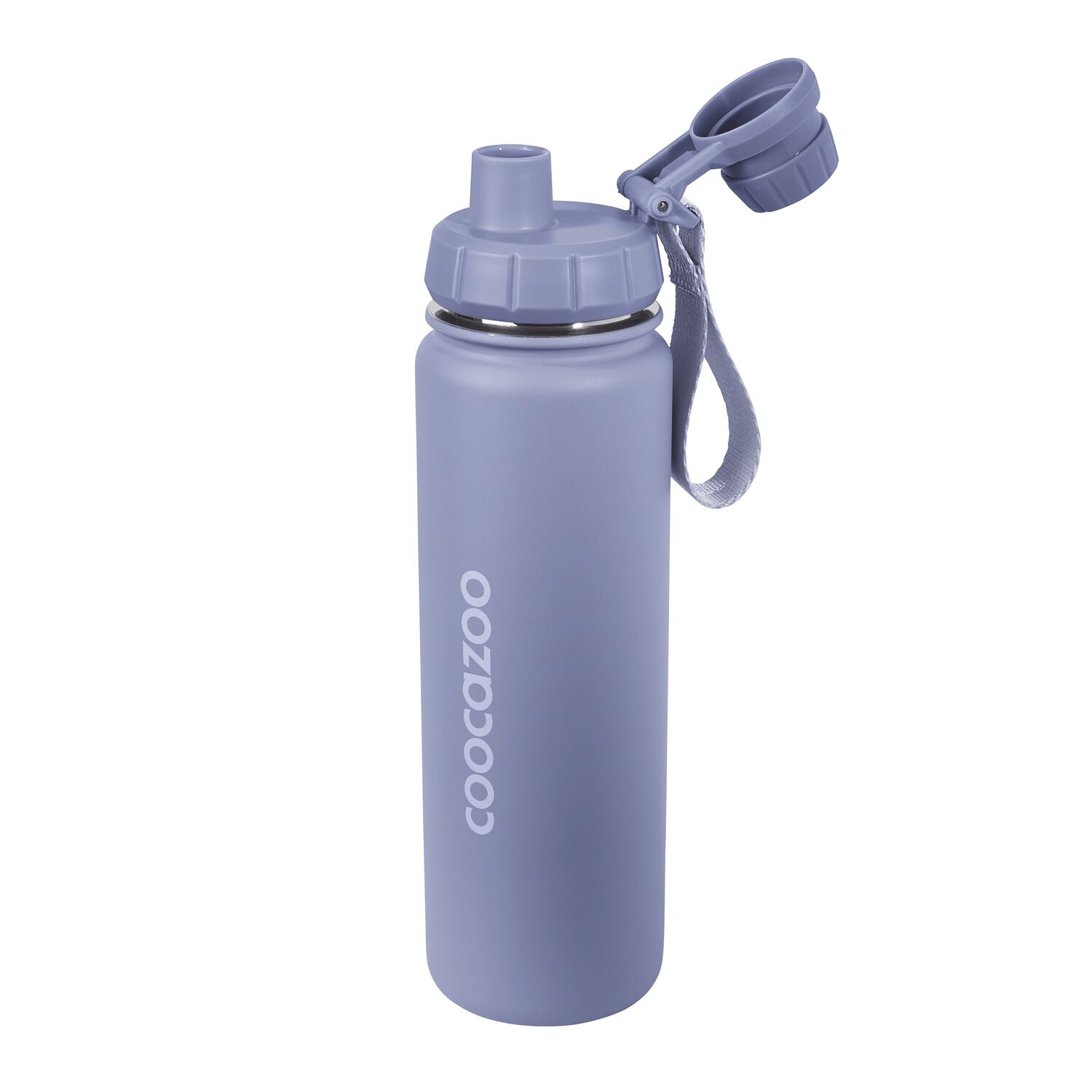 coocazoo Isolierte Edelstahl-Trinkflasche, Lavender
