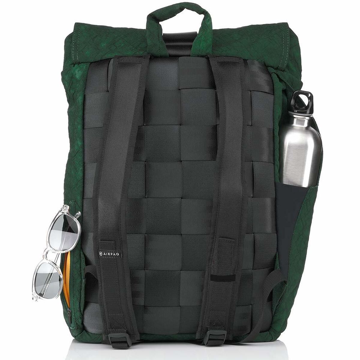 Airpaq Rucksack Rolltop Unicolor green 3.0