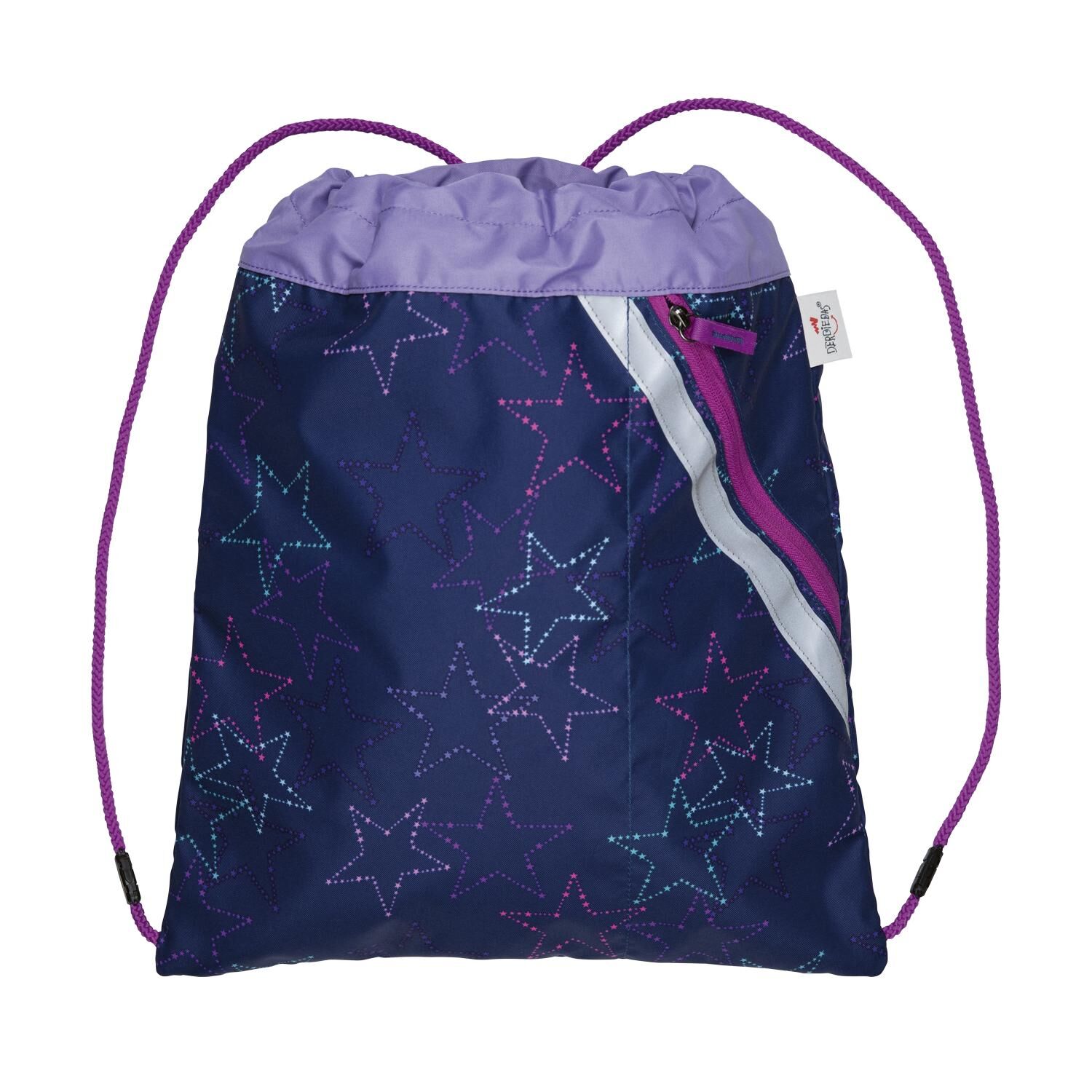 DerDieDas ErgoFlex Tiny LED Dancing Star Schulranzen-Set 5-teilig