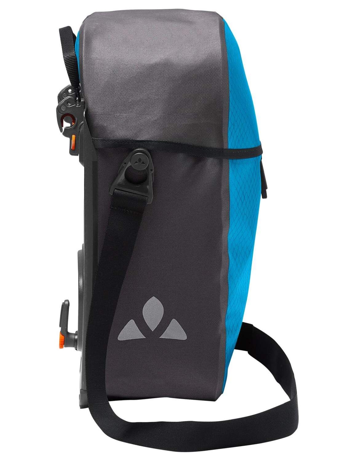 Vaude Fahrradtasche Aqua Commute Single, icicle, -