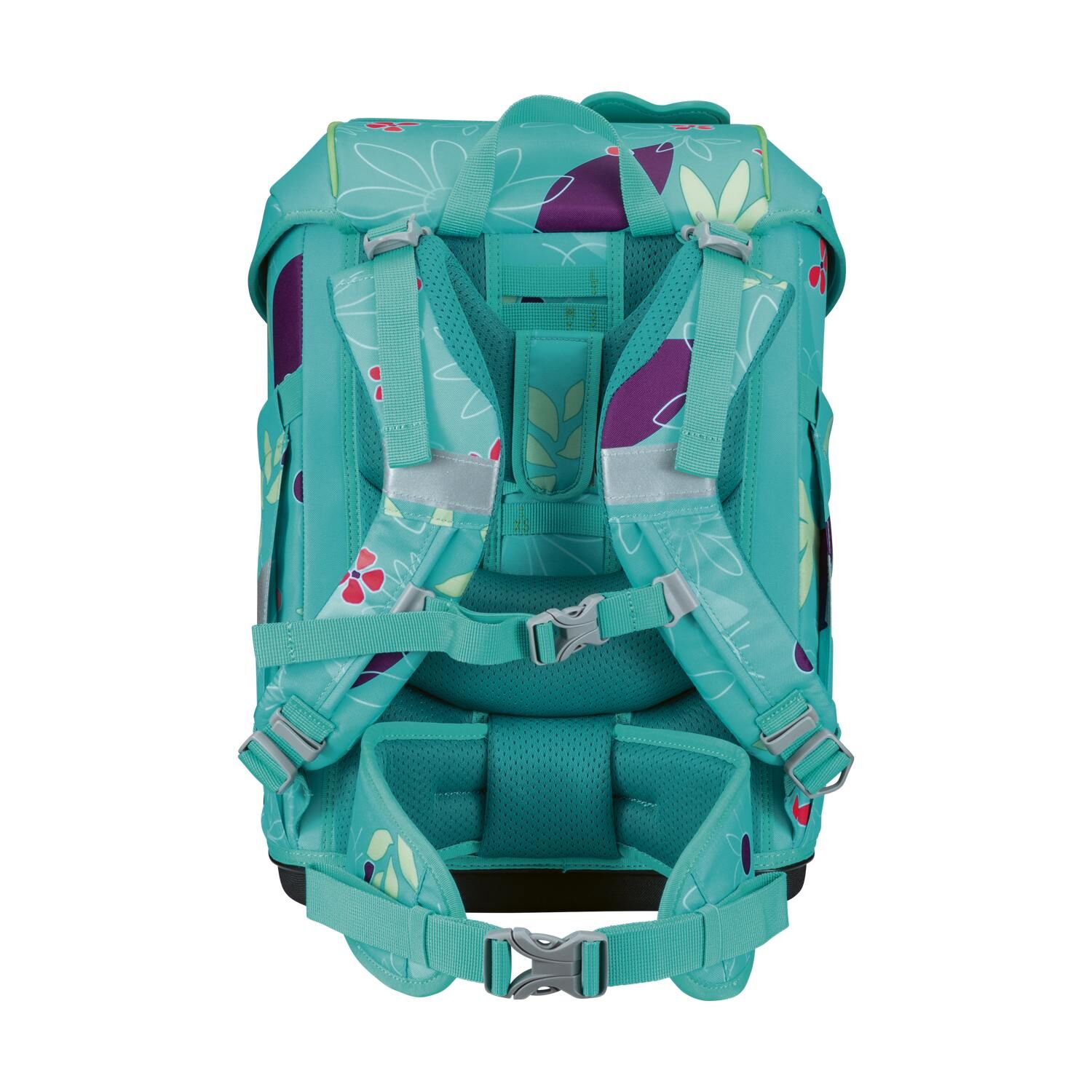 DerDieDas ErgoFlex Tiny Butterfly Garden Schulranzenset 5-teilig