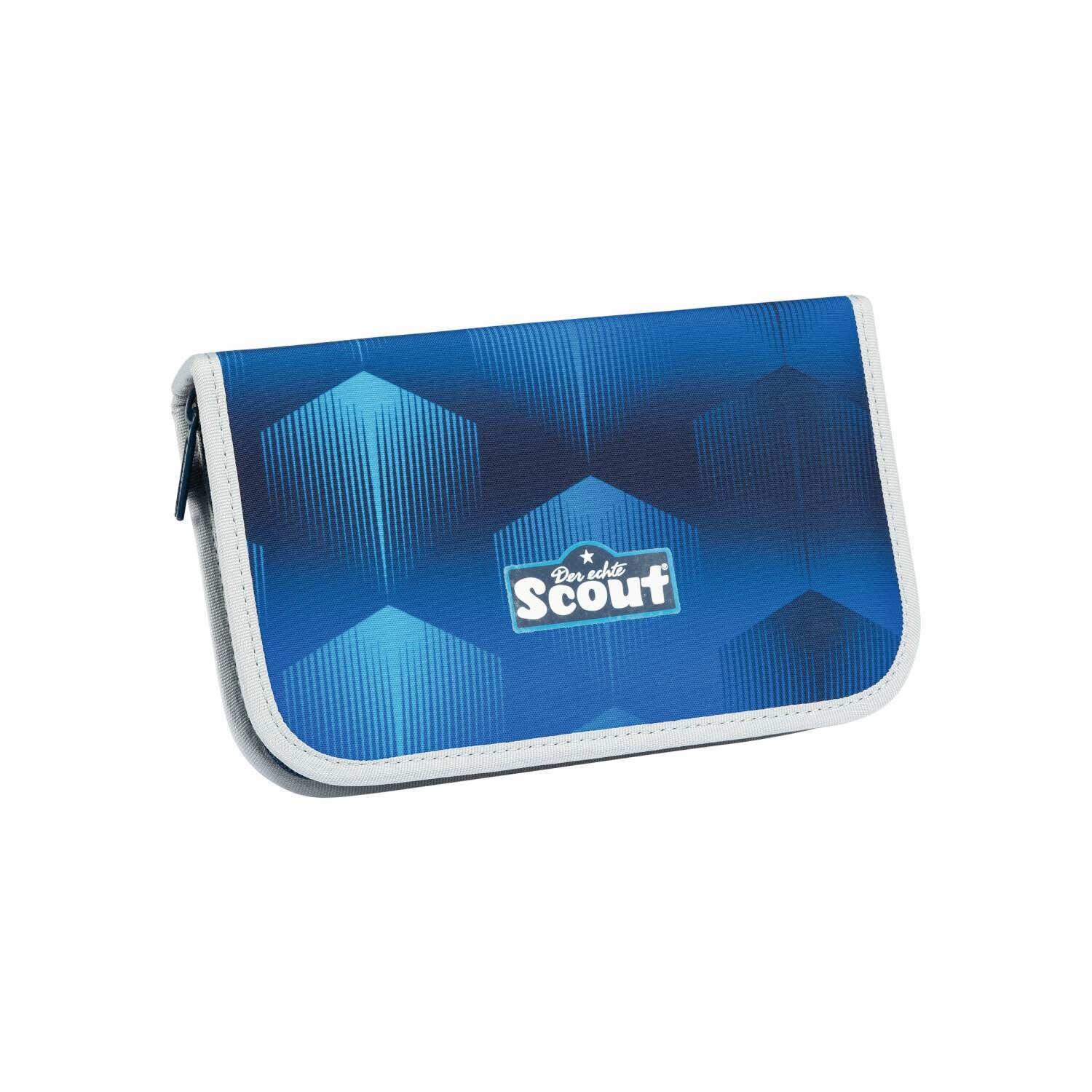 Scout Genius Exklusiv Safety Light Funny Freaks Schulranzen-Set 5-teilig