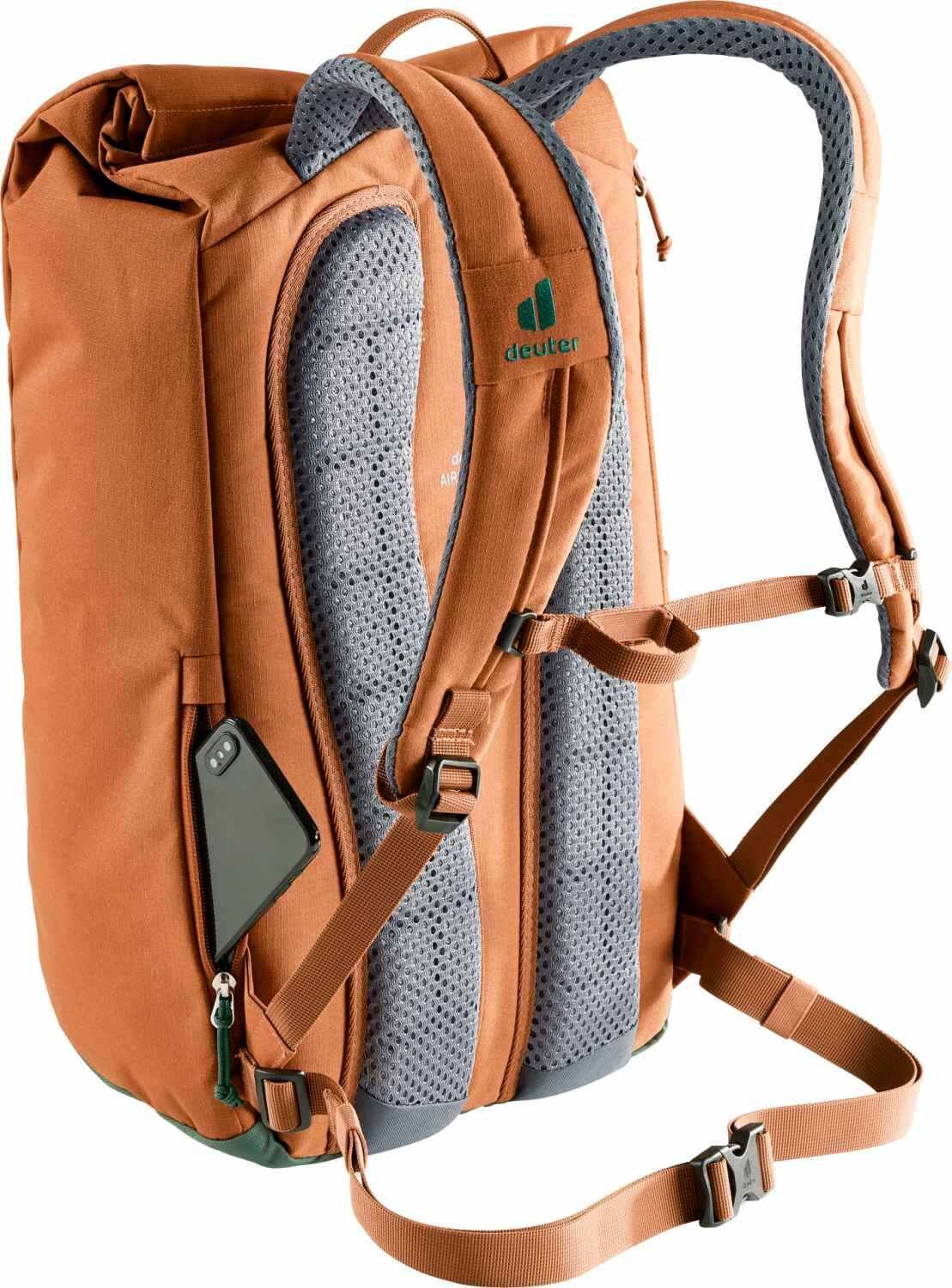 deuter Rucksack Stepout 22 chestnut-ivy