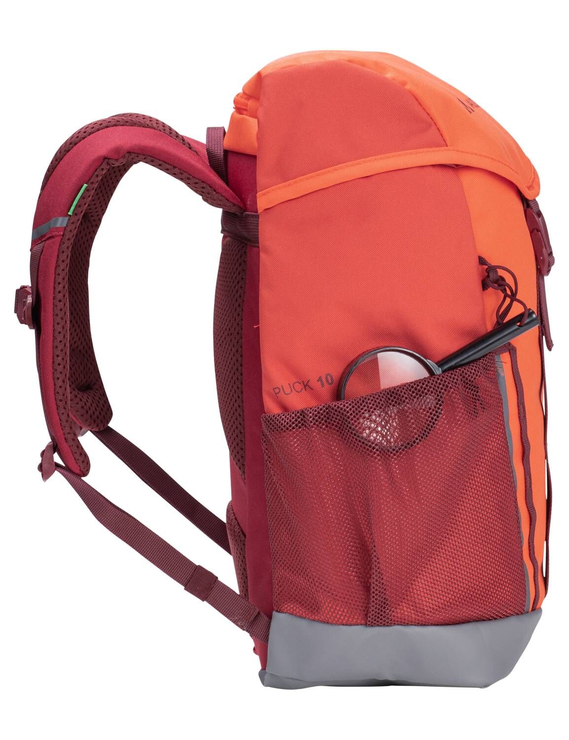 Vaude Kinderrucksack Puck 10, hotchili, -