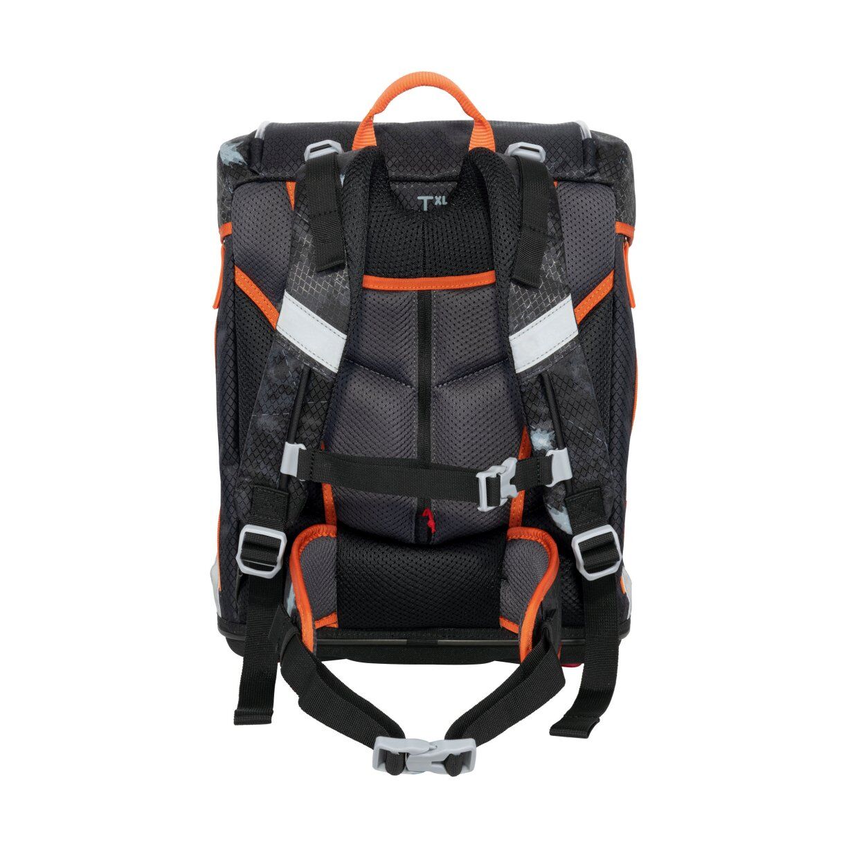 Scout Sunny Schulranzen-Set 4tlg LED space command