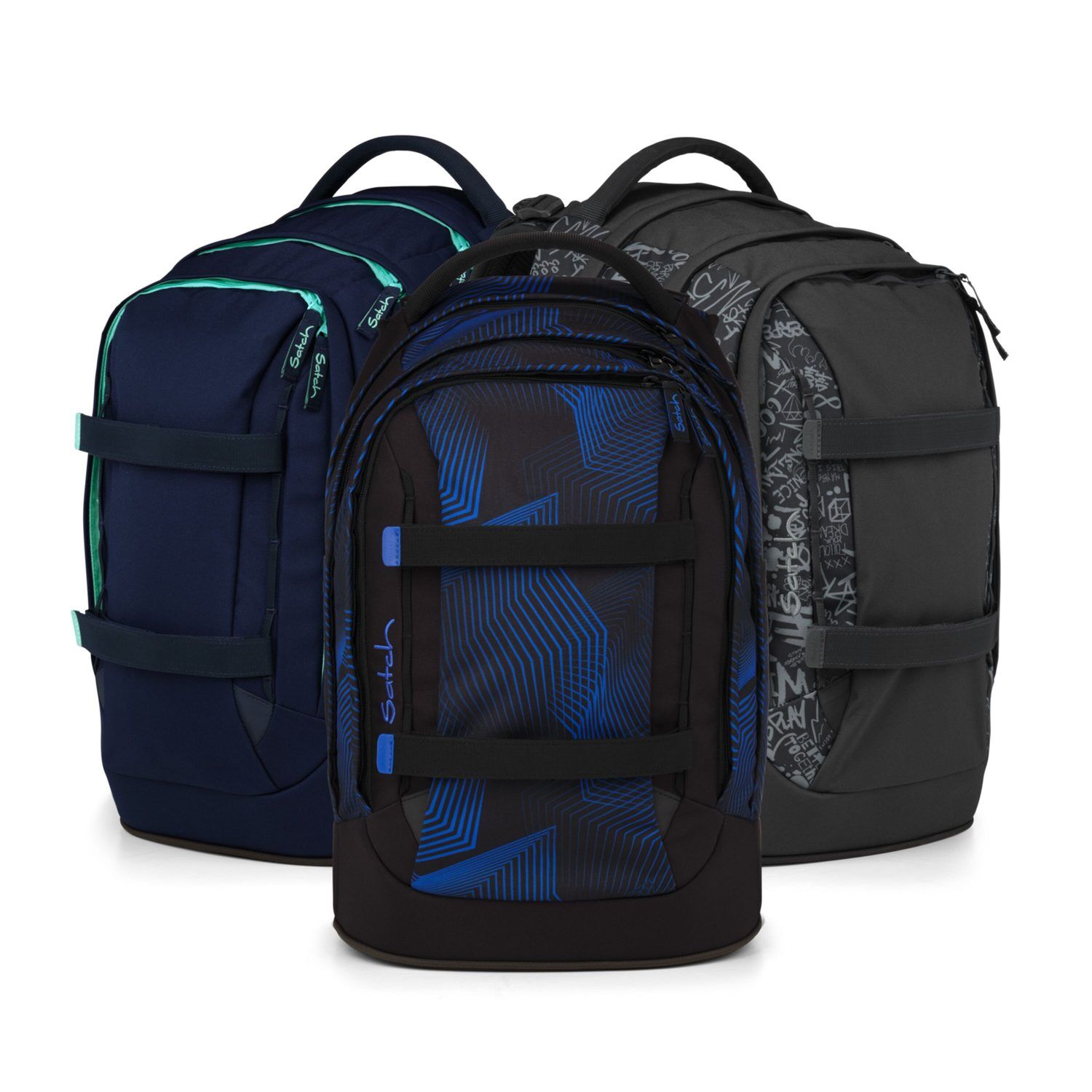 Satch pack Schulrucksack Street Ink