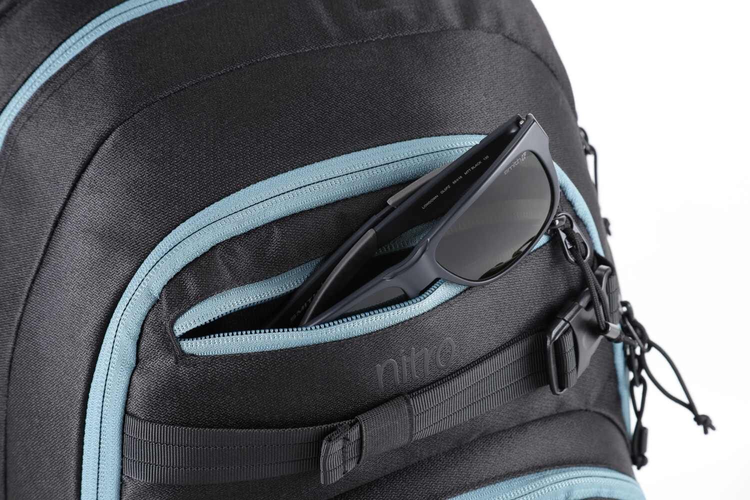 Nitro Rucksack CHASE Peace Love Nitro schwarz Nitro Rucksack CHASE Peace Love Nitro schwarz