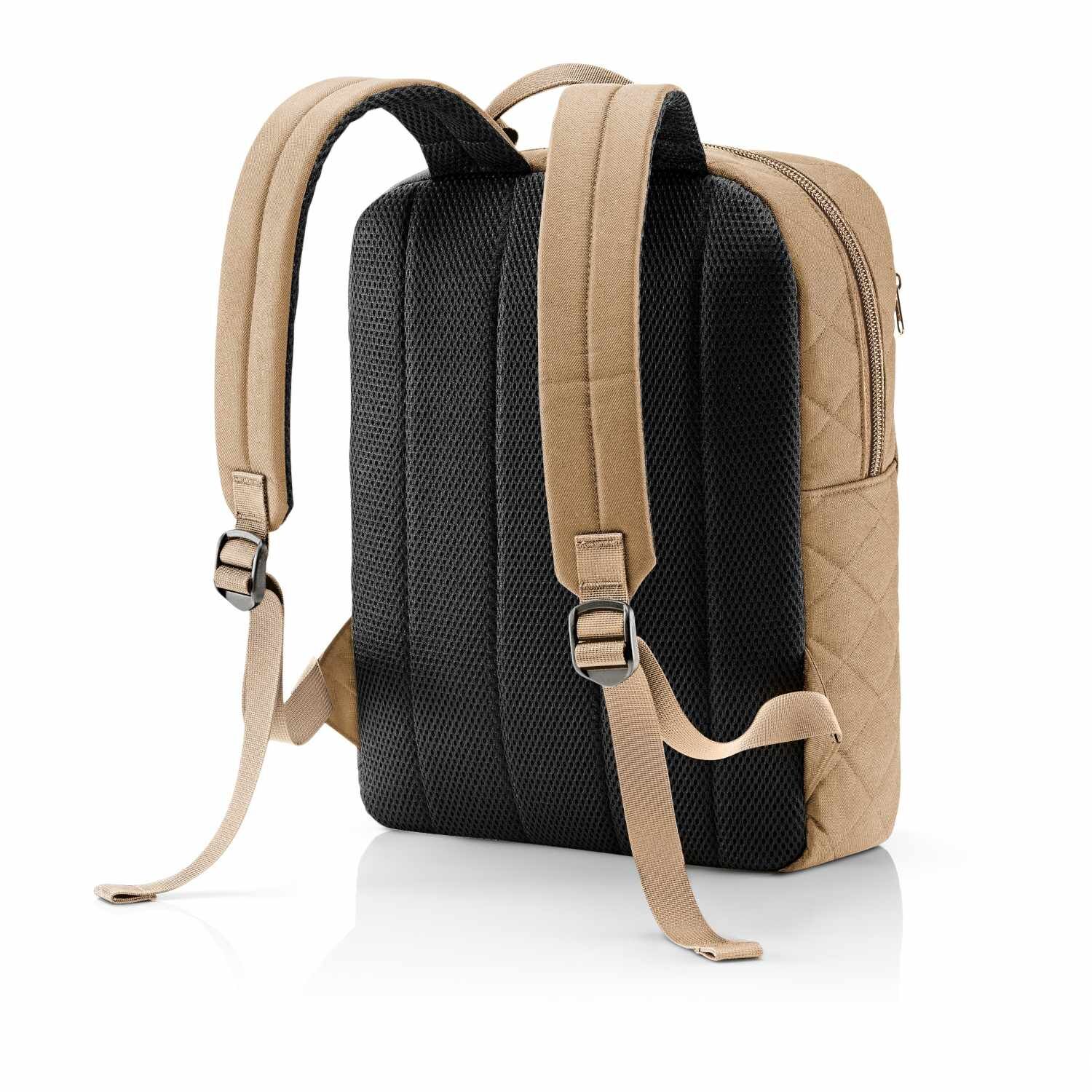 reisenthel Rucksack classic backpack M rhombus ginger