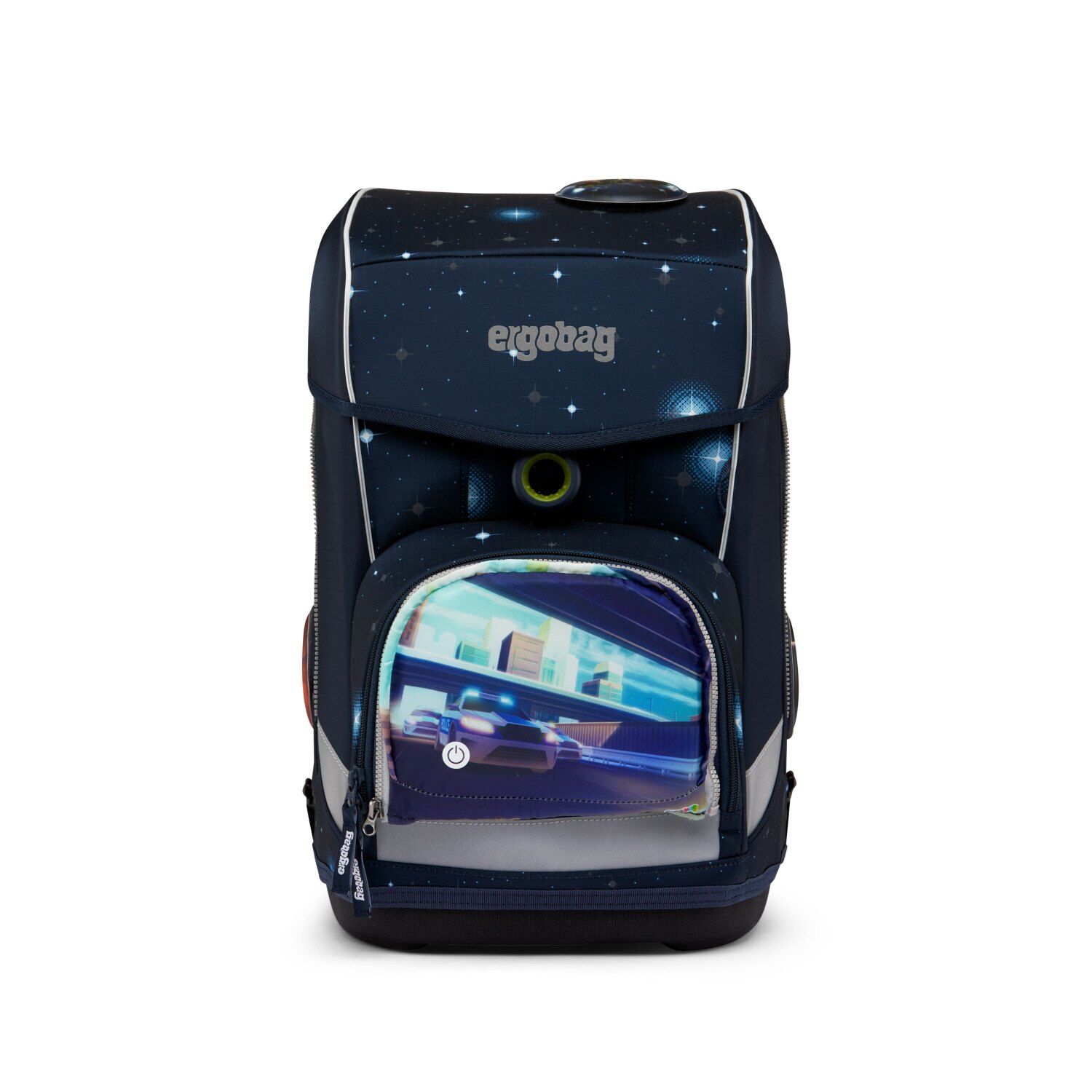 ergobag LED Zippies Polizei