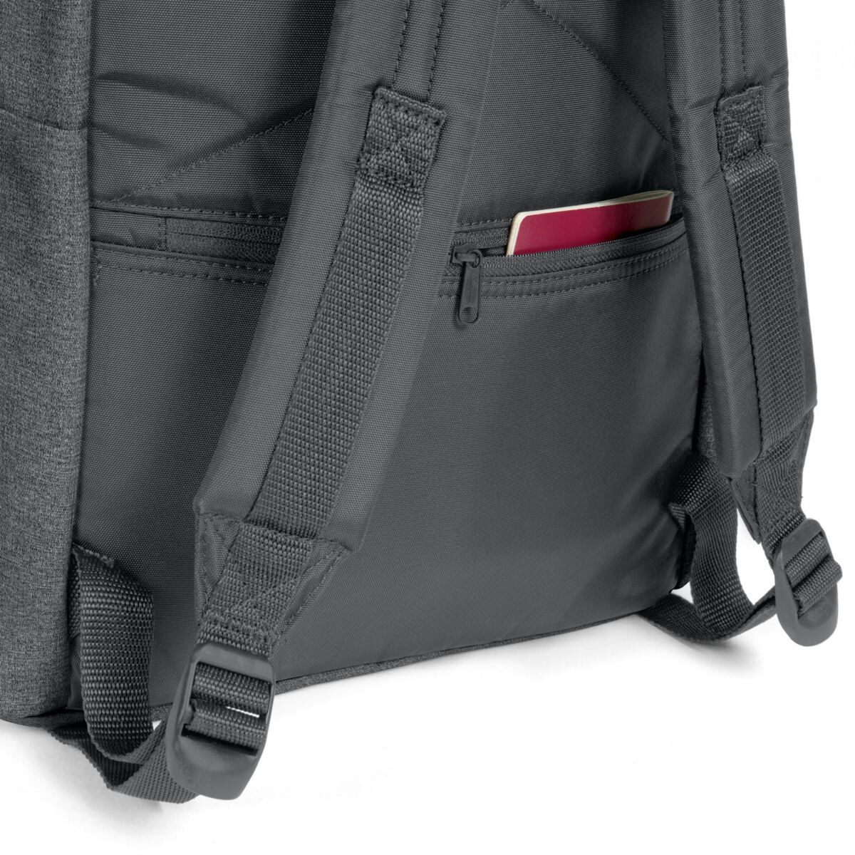 Eastpak Rucksack PADDED DOUBLE Black Denim