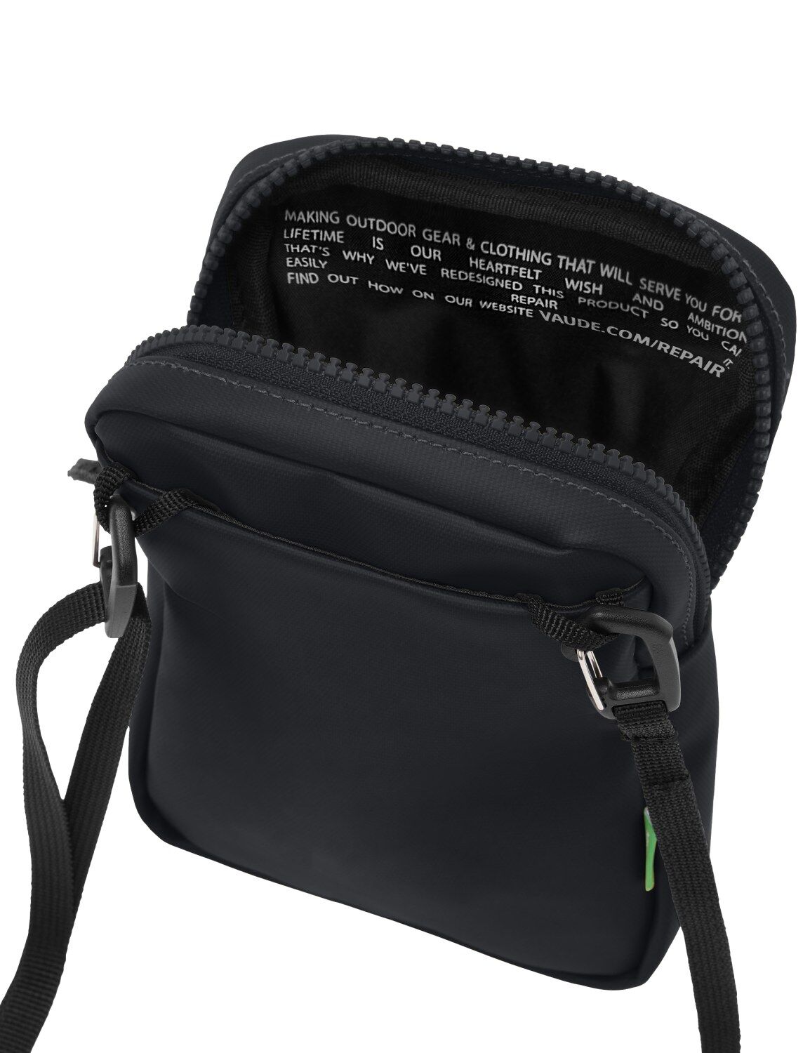 Vaude Umhängetasche Kataja black