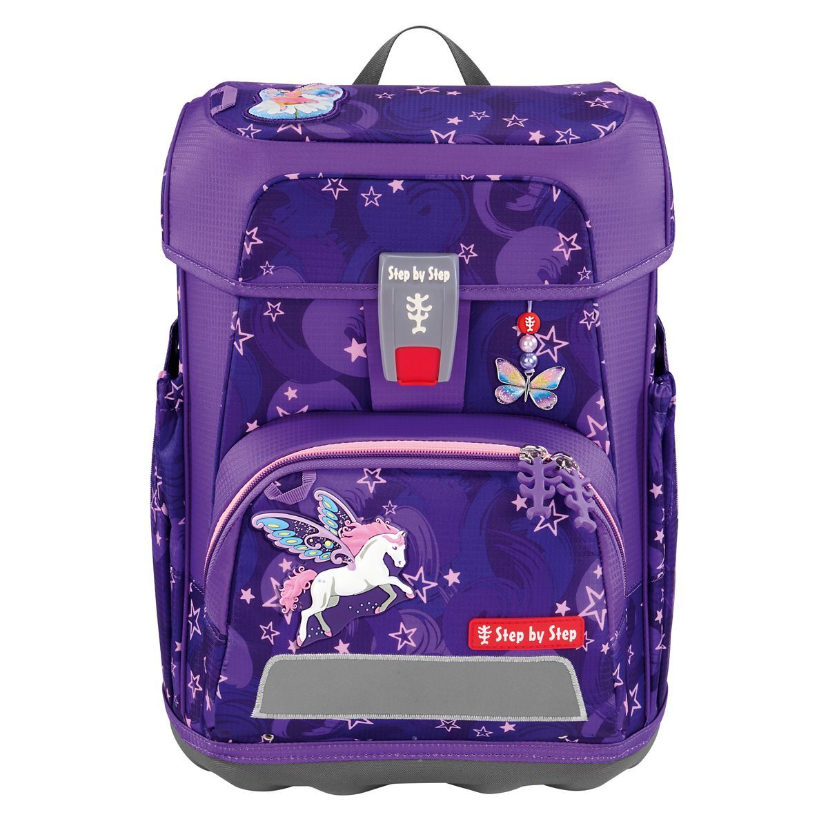 Step by Step CLOUD Schulranzen-Set "Pegasus Liv", 5-teilig