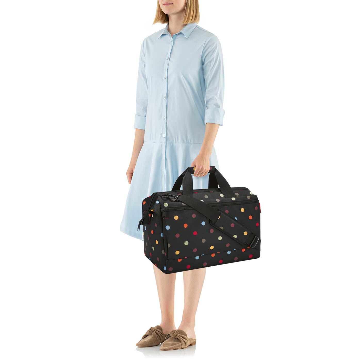 reisenthel Reisetasche allrounder L pocket dots