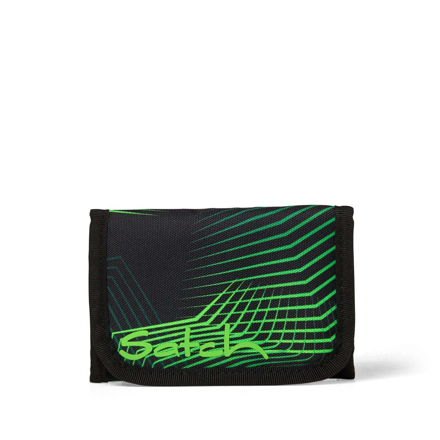 Satch Geldbeutel Seismic Green