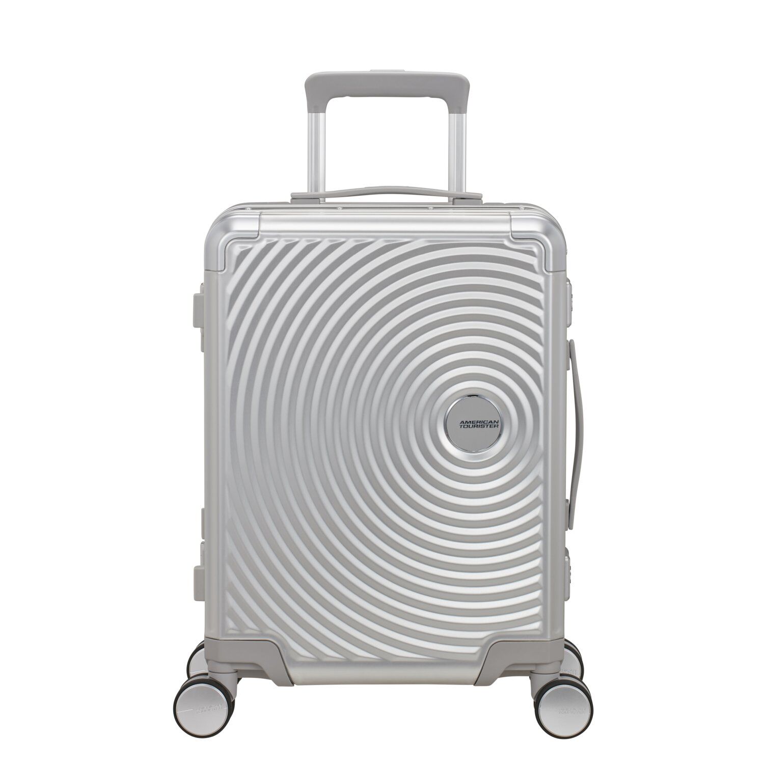 American Tourister Koffer SOUNDBOX ALU SPINNER 55/20 TSA SILVER