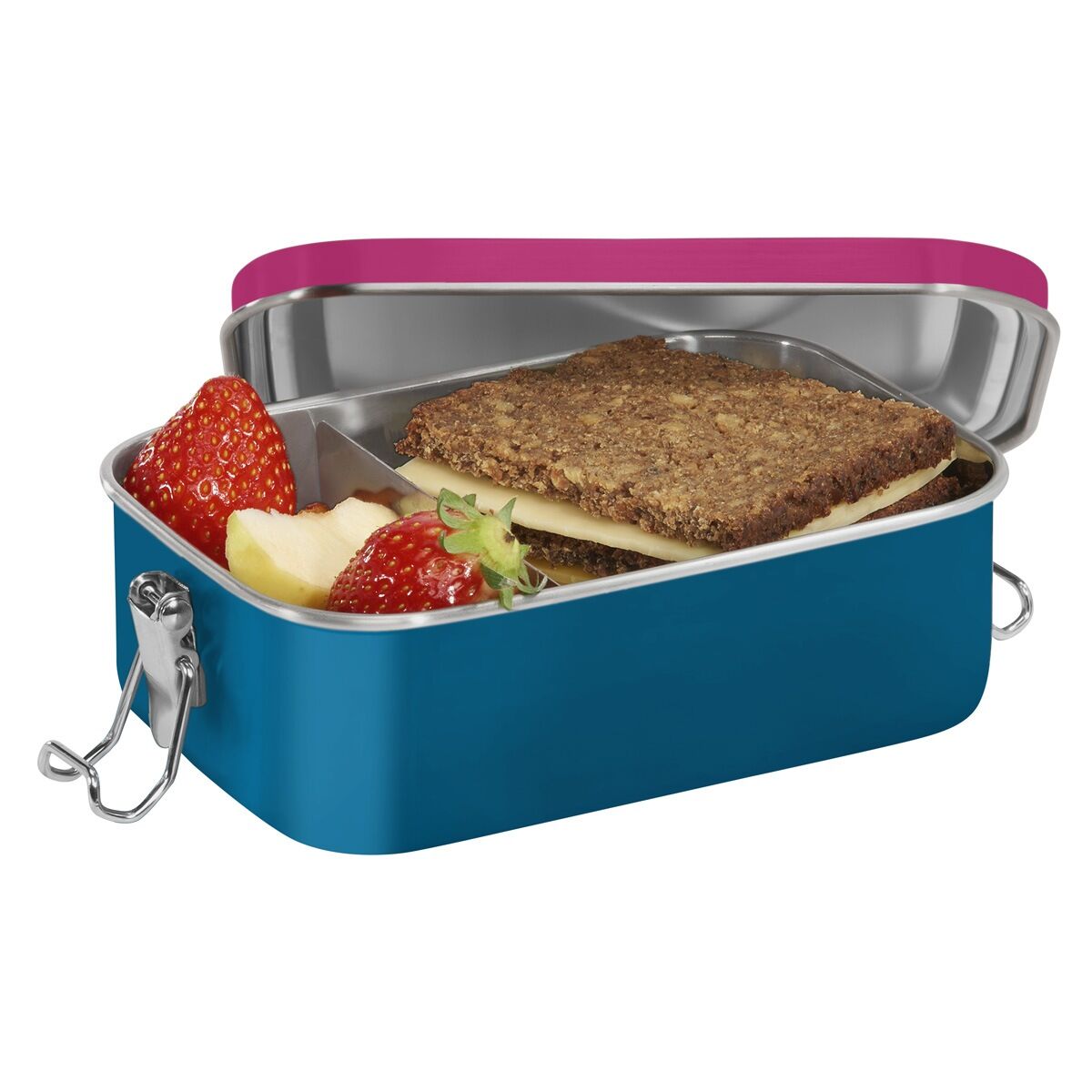 Step by Step Edelstahl-Lunchbox „Wild Horse”