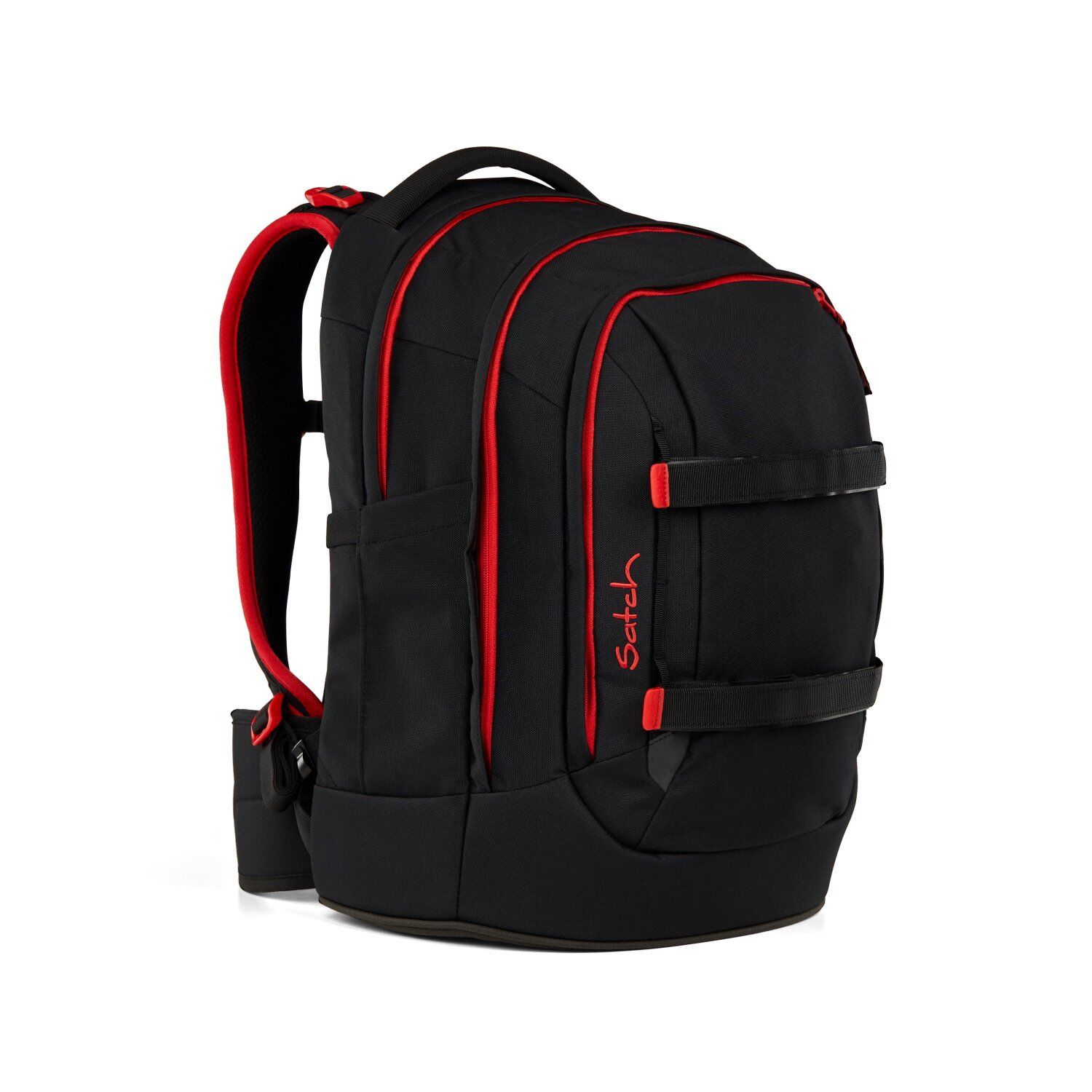 Satch pack Schulrucksack Fire Phantom schwarz