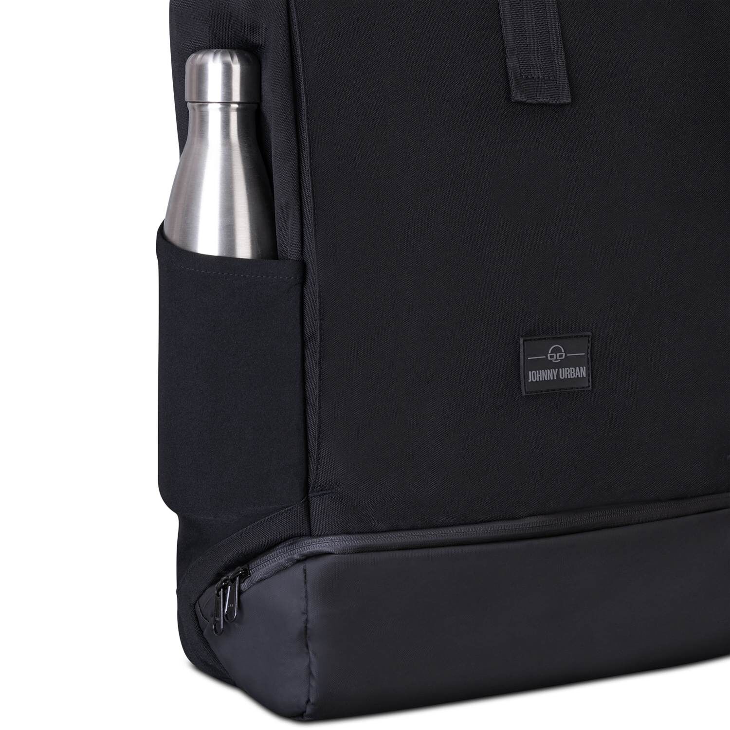 Johnny Urban Rolltop Rucksack Allen XL Black