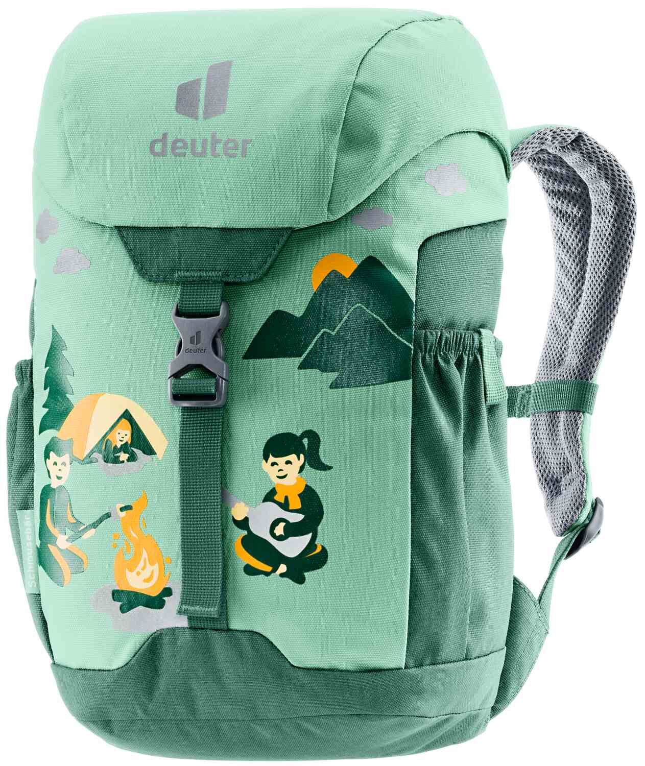 deuter Kinderrucksack Schmusebär spearmint seagreen