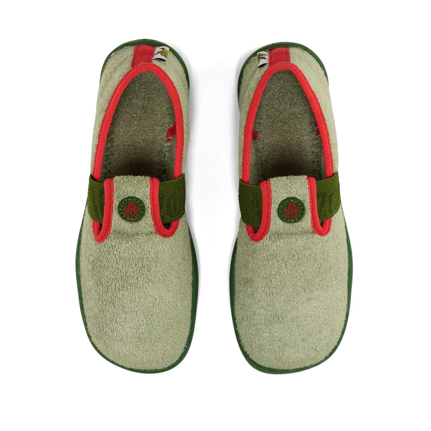 Affenzahn Hausschuh Vegan Dreamy Drache Größe 25