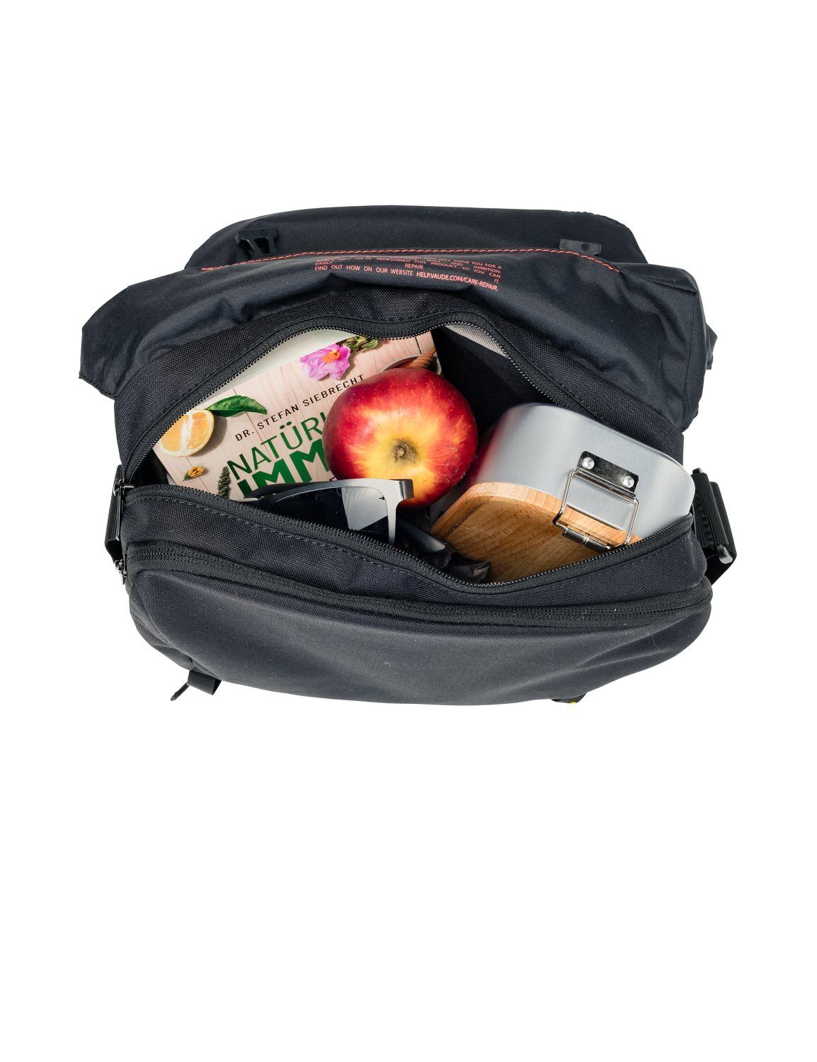 Vaude Umhängetasche Rom S III black