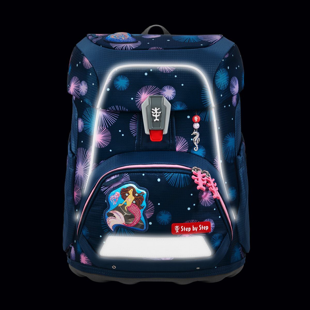 Step by Step FIT Schulranzen-Set "Mermaid Delia", 5-teilig