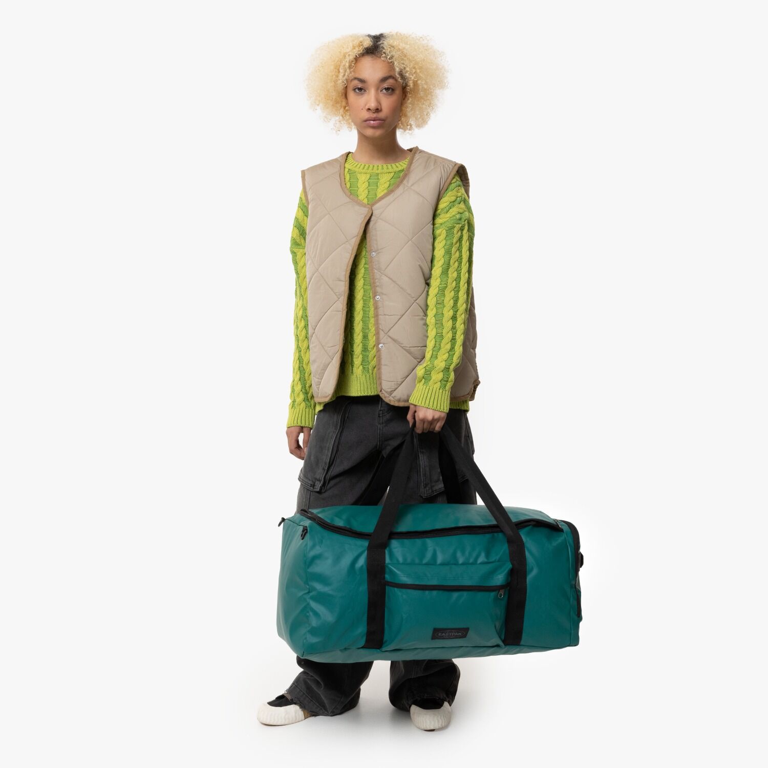 Eastpak Sporttasche TARP DUFFL'R M PETROL