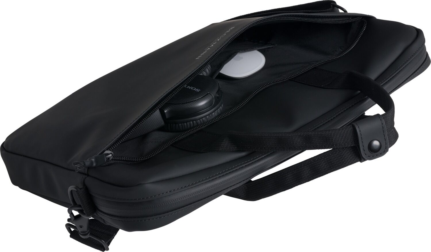Beckmann Laptop-Tasche Black