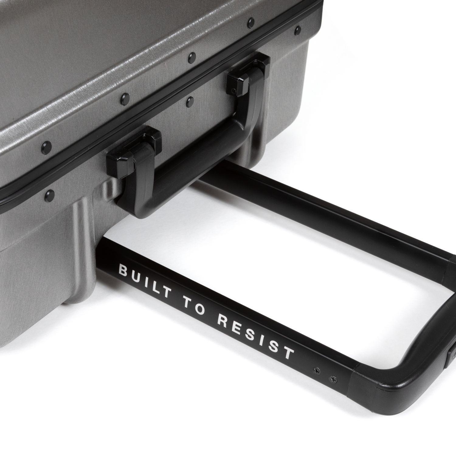 Eastpak Koffer RESIST'R CASE L BRUSHED METAL