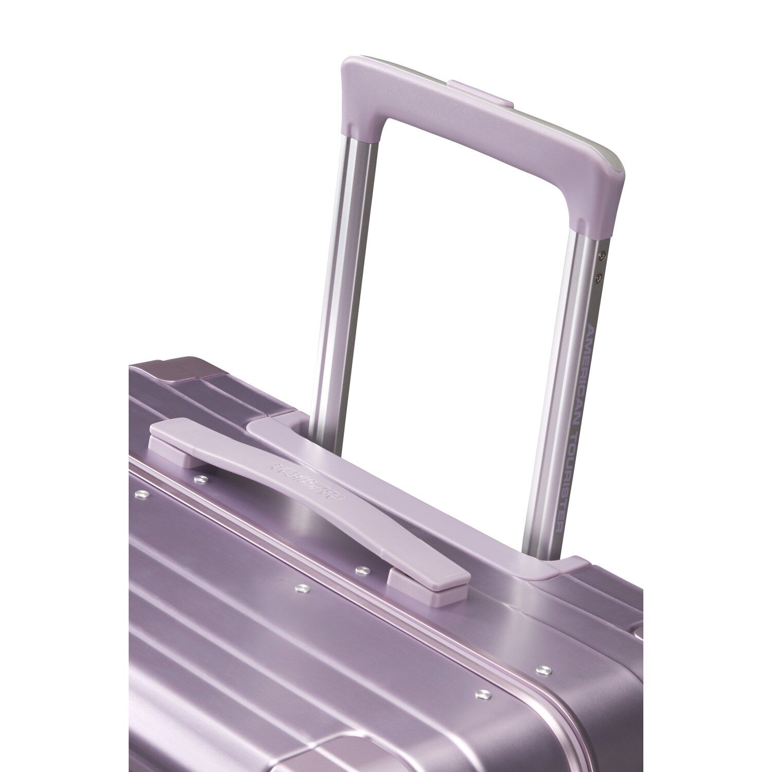 American Tourister Koffer SOUNDBOX ALU SPINNER 75/28 TSA STORMY LILAC