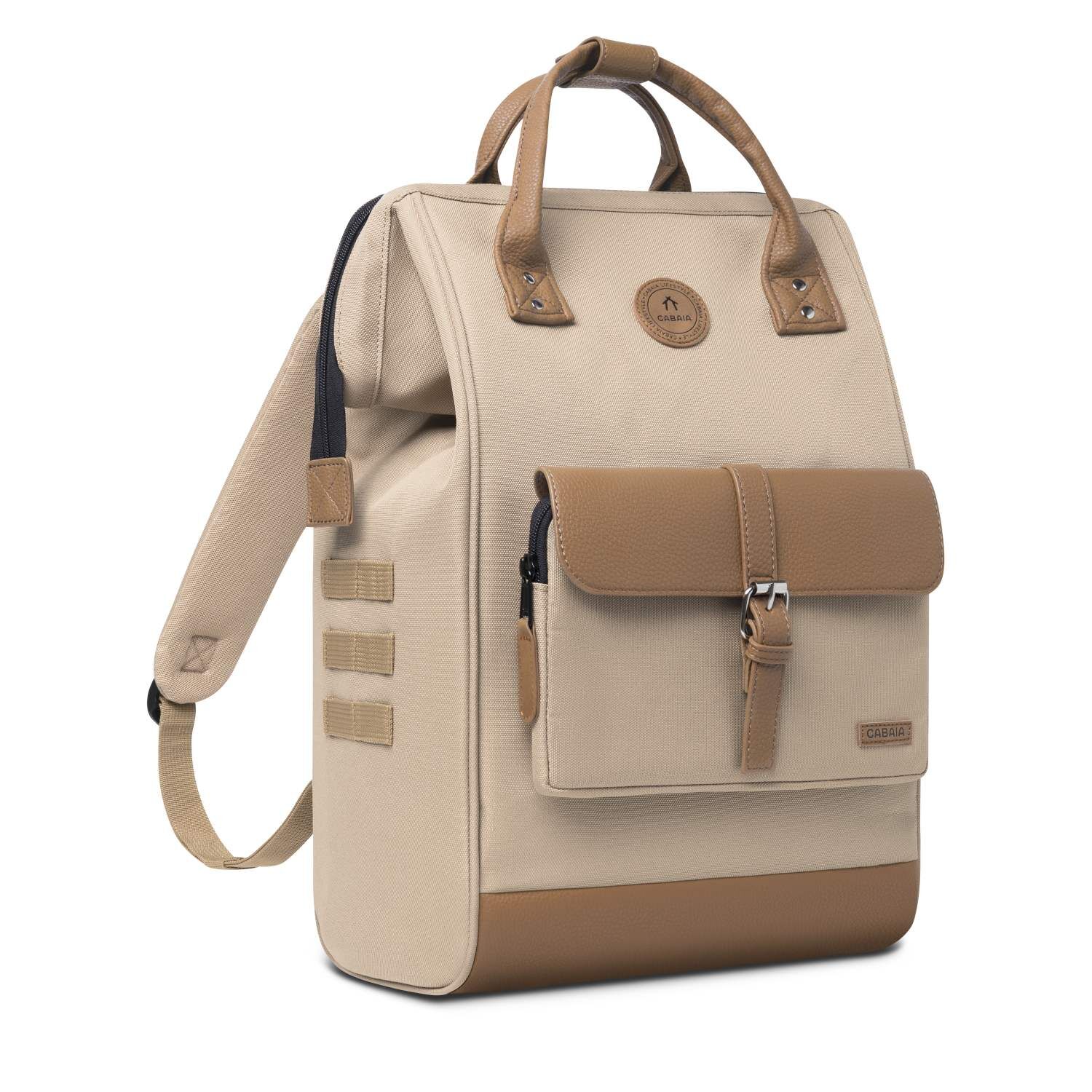 CABAIA Adventurer KUALA LUMPUR Oxford Rucksack Large Brown